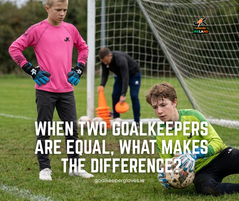WHEN TWO GOALKEEPERS ARE EQUAL, WHAT MAKES THE DIFFERENCE?