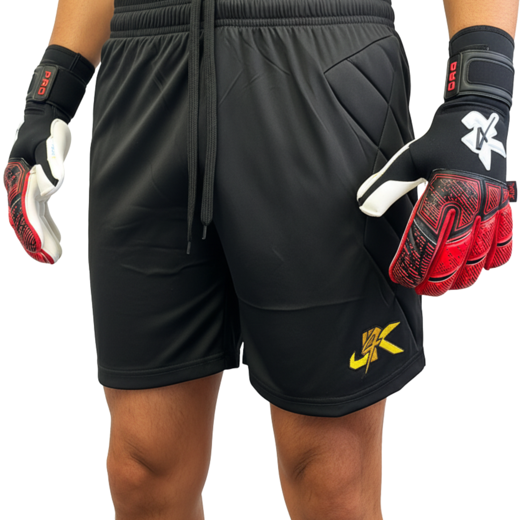 Padded GK Shorts Secondary image