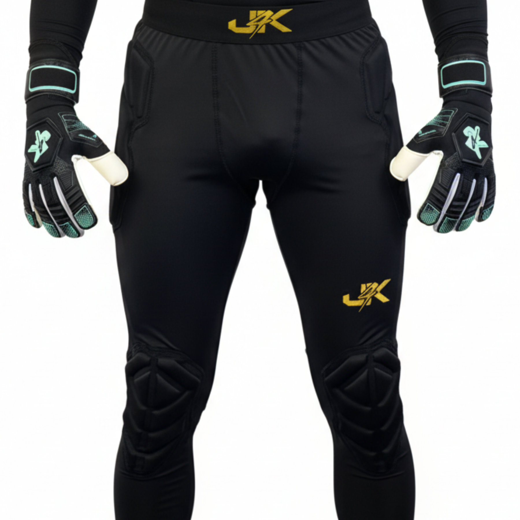 Compression Padded Long Pants Secondary image