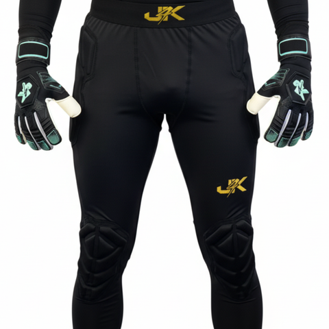 Compression Padded Long Pants
