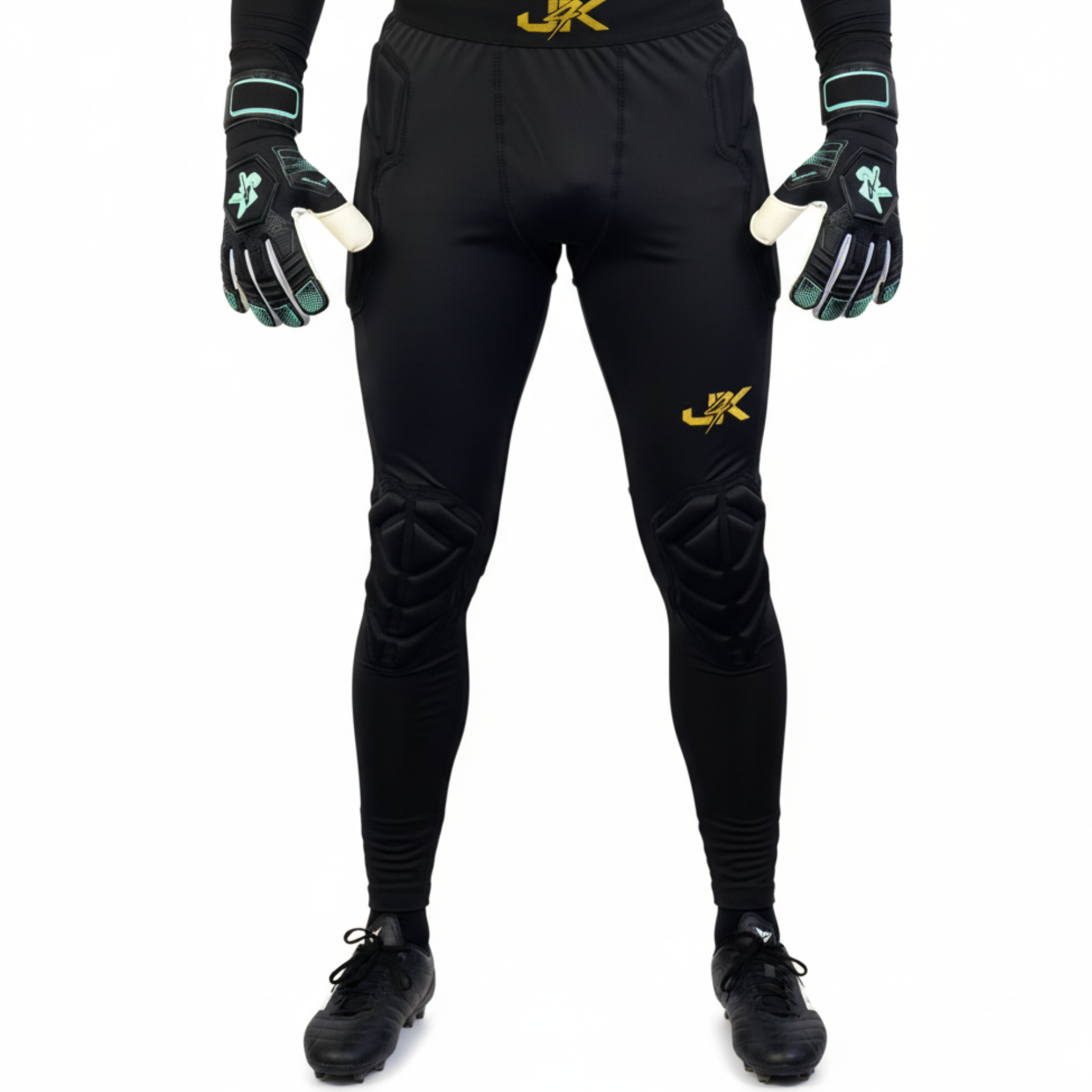 Compression Padded Long Pants Main image