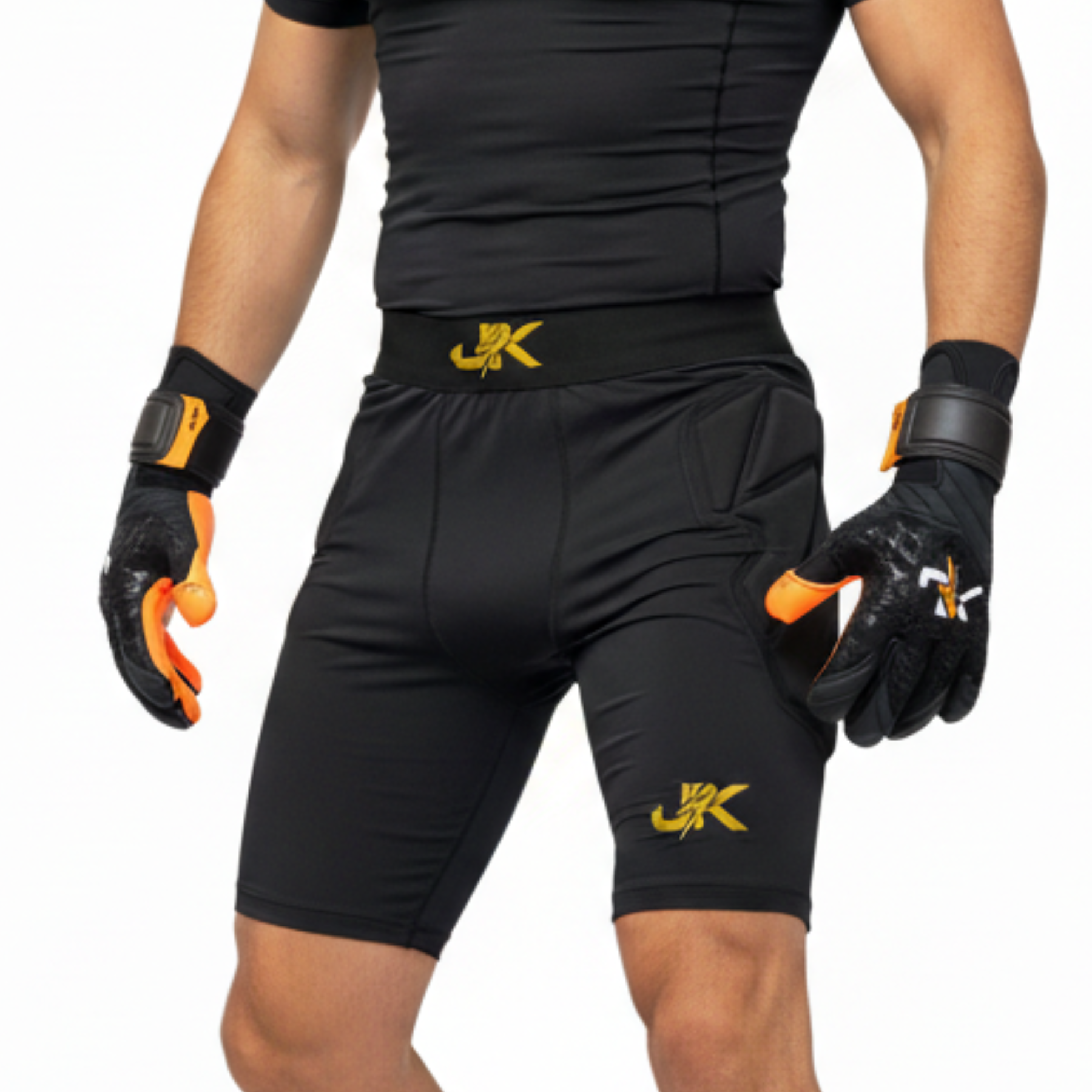 Compression Padded Shorts Main image