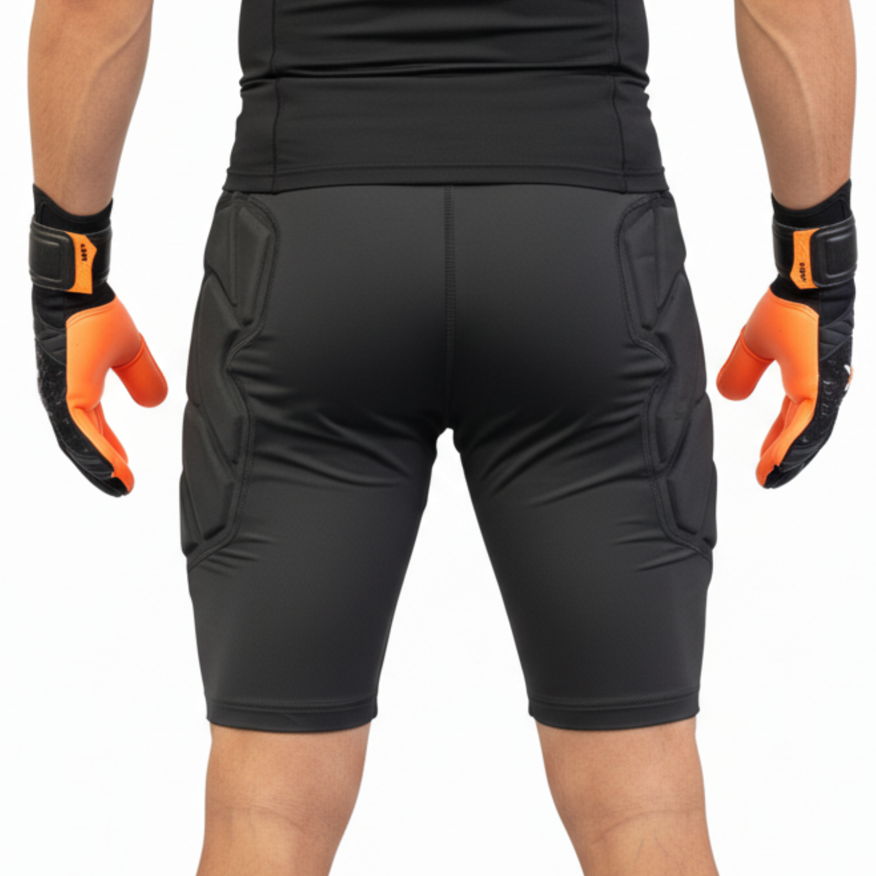 Compression Padded Shorts Secondary image