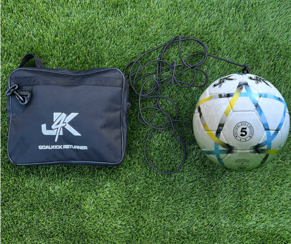 Premium GoalKick Return Trainer Blue