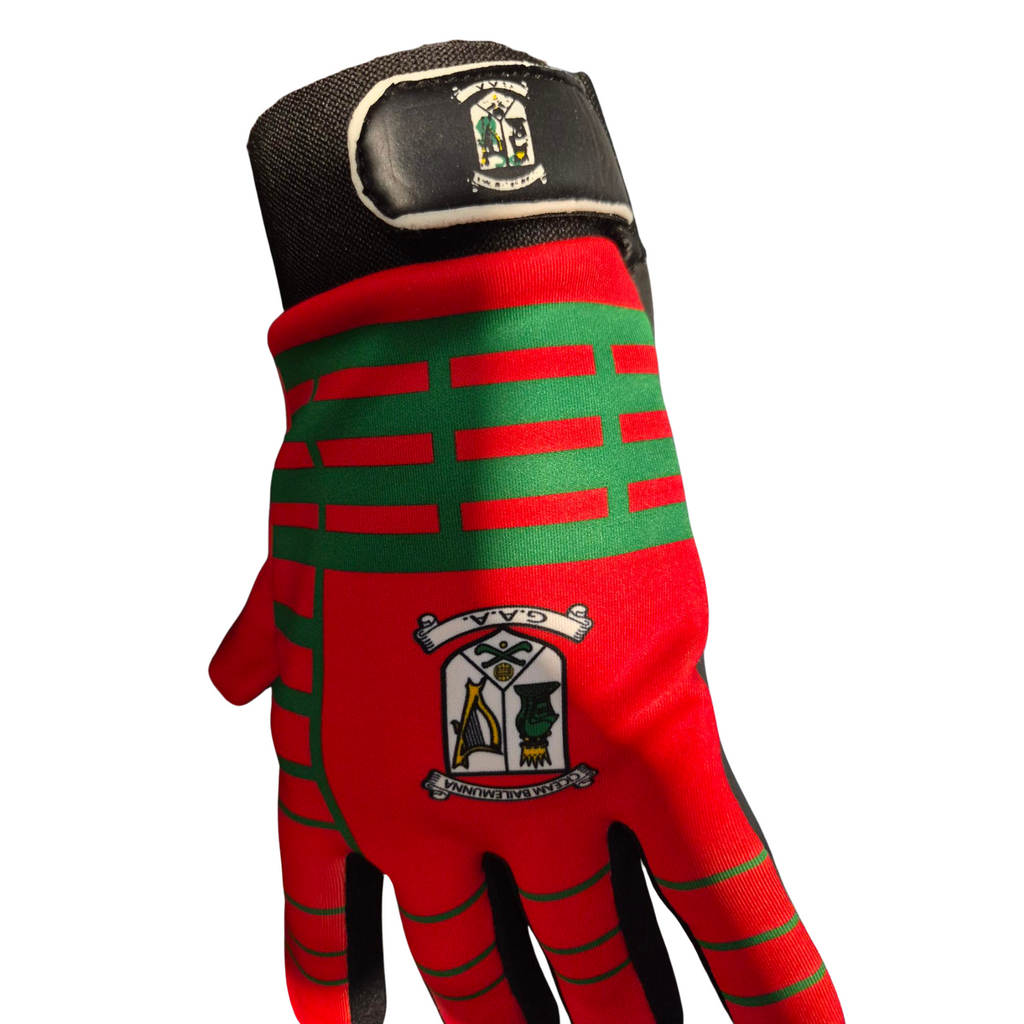 Ballymun Kickhams GAA Gloves