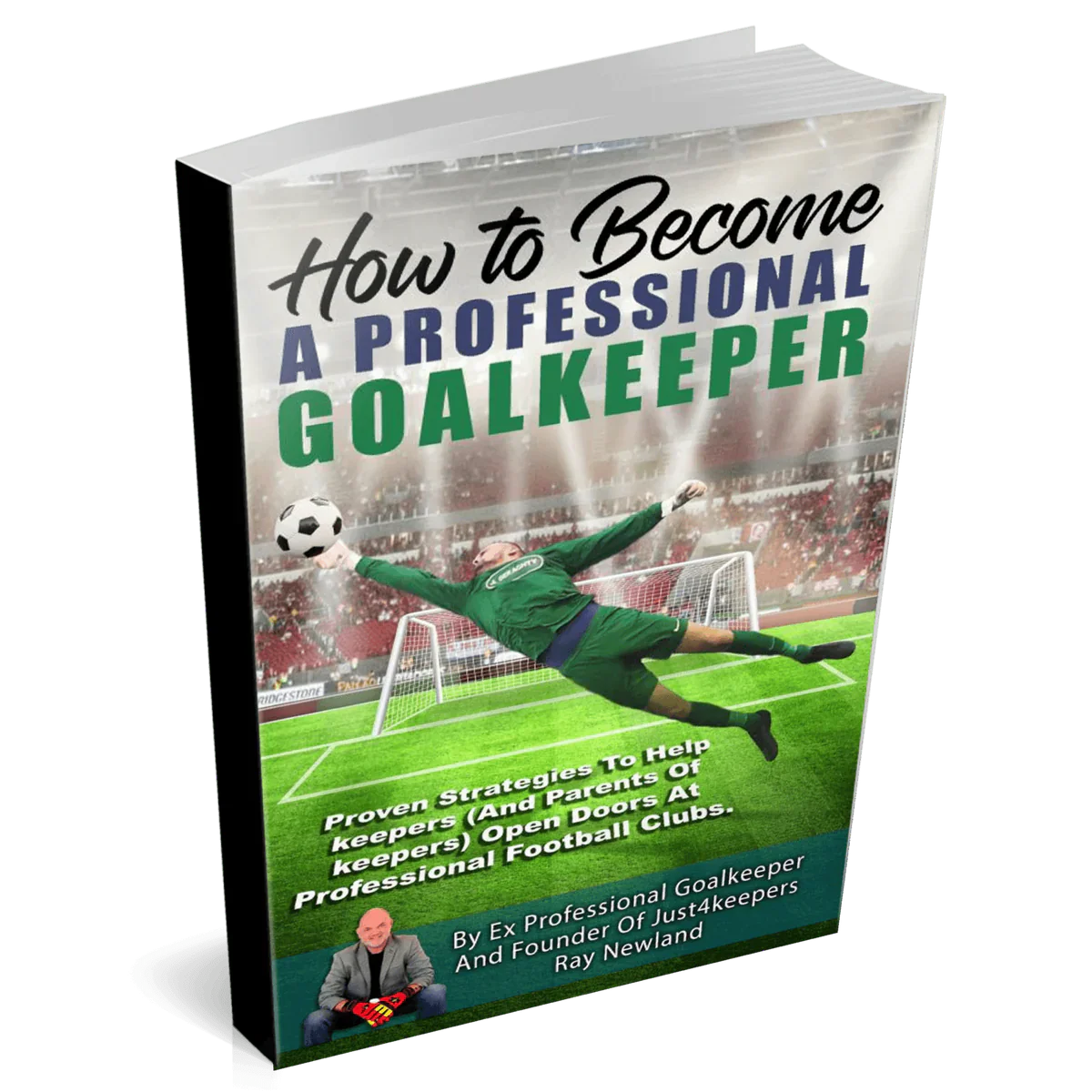 How to Become a Professional Goalkeeper - eBook Main image