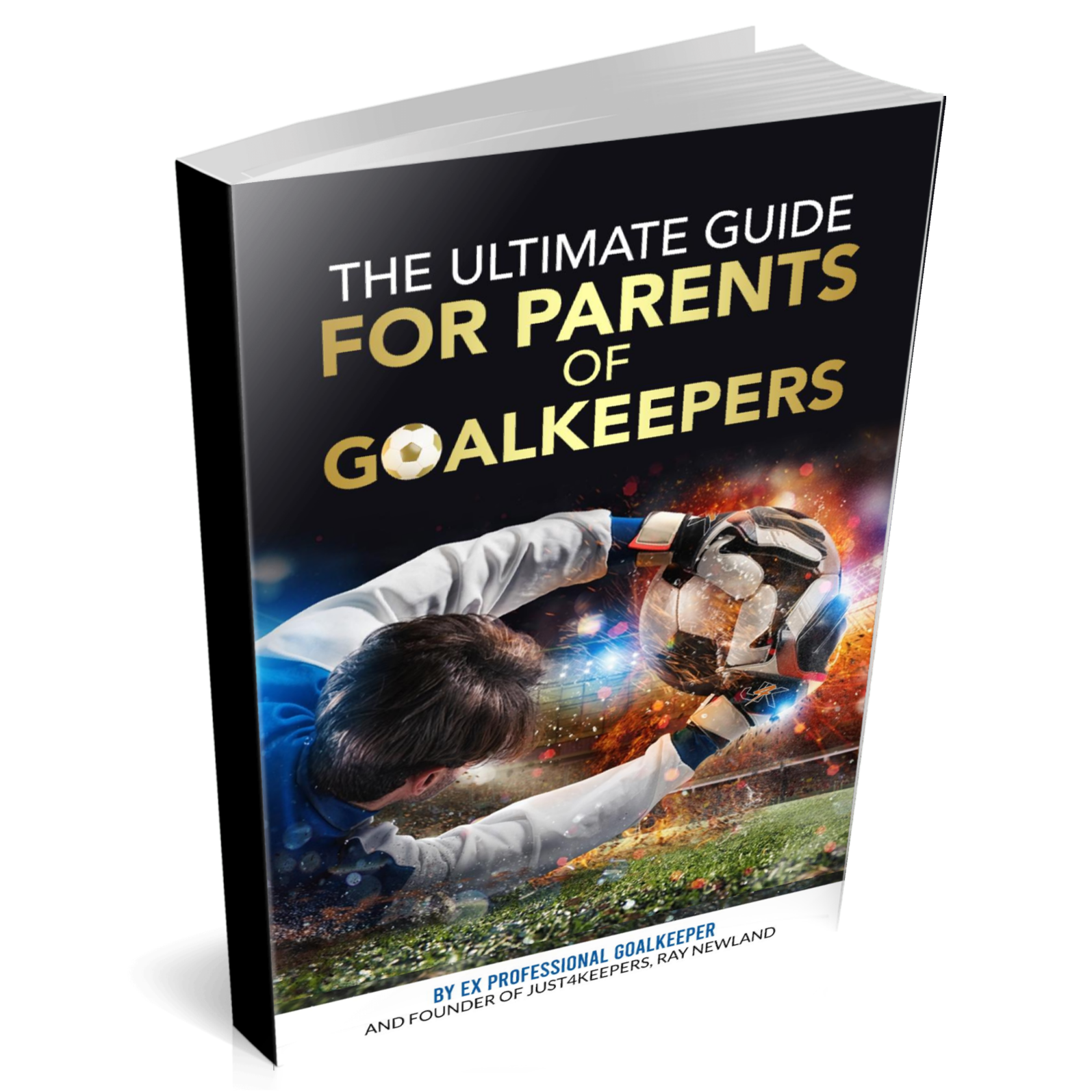 The Ultimate Guide for Parents of Goalkeepers - eBook Main image