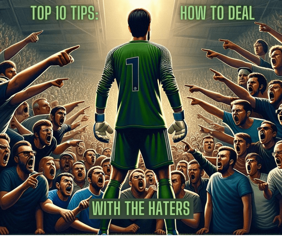 Top 10 Tips: How To Deal With The Haters - J4K SPORTS Main image