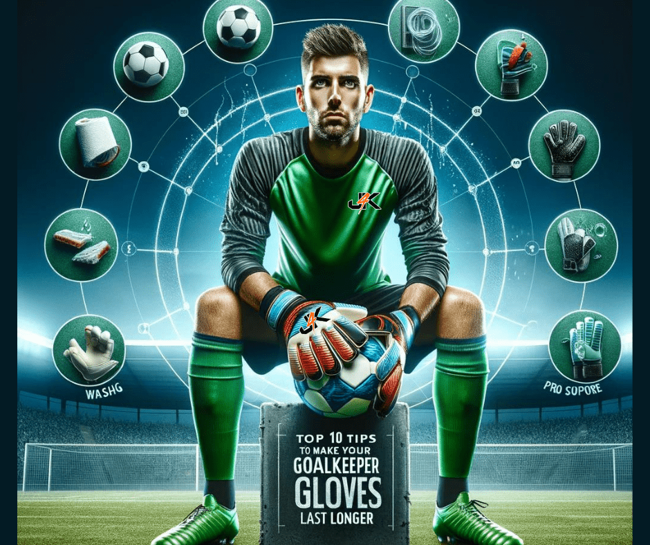 Top 10 Tips: How To Make Your Goalkeeper Gloves Last Longer - J4K SPORTS Main image